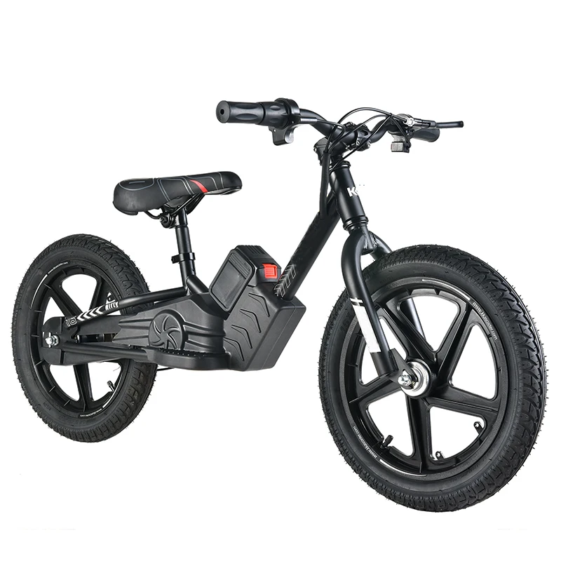 Balance Bike Kids - Fabrycznie dokładny 16-calowy rower elektryczny dla