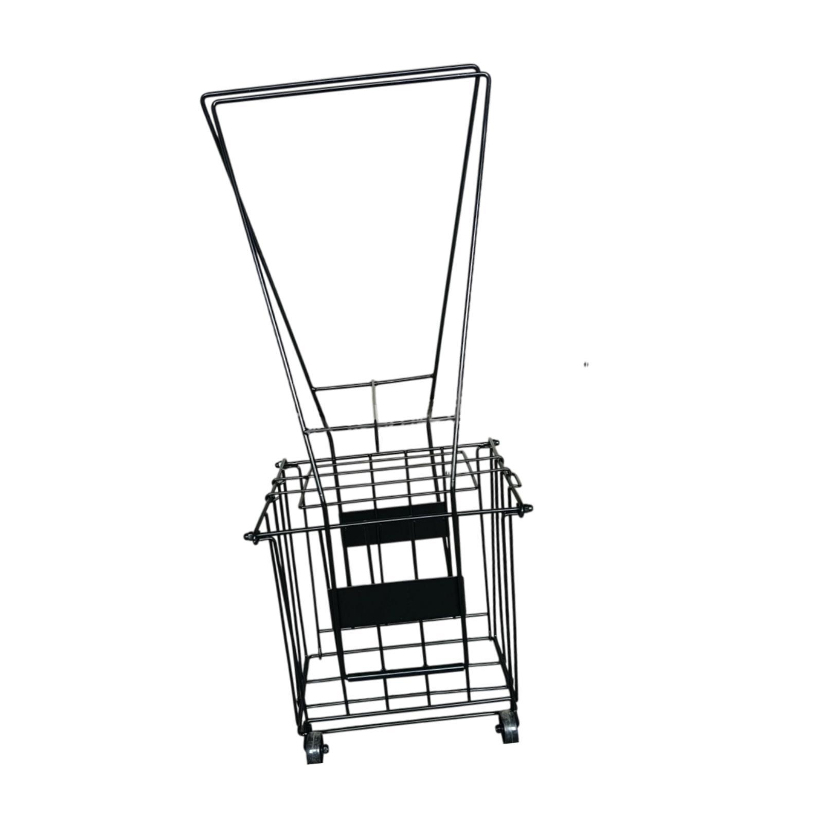 Sports Equipment Bag With Wheels - Kosz na piłki tenisowe, wytrzymały, żelazny,
