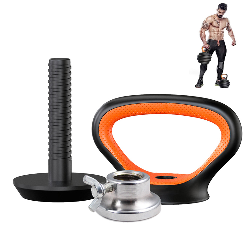 Sports Equipment Warehouse - Regulowany uchwyt do Kettlebell z zamkiem