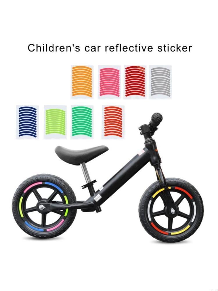 Balance Bike Kids - Naklejki ostrzegawcze Akcesoria rowerowe Naklejka na