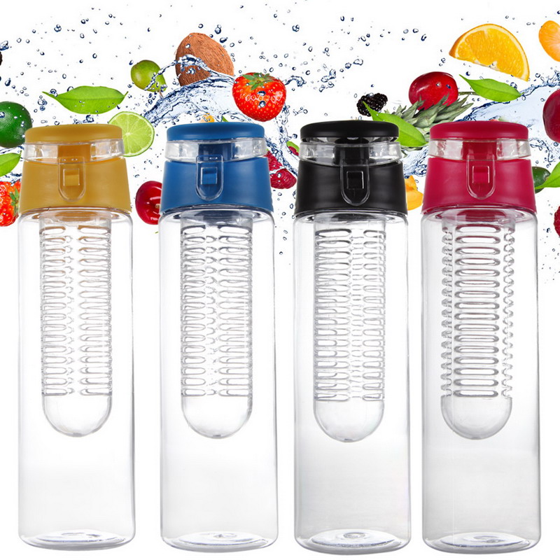 Sports Equipment Kitchener - 700/800 ml przenośny zaparzacz butelka wody