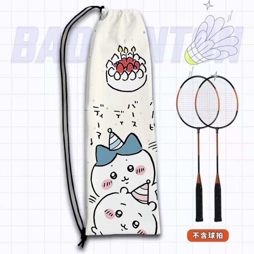 Sports Equipment Japan - Torba na rakietę do badmintona Kawaii