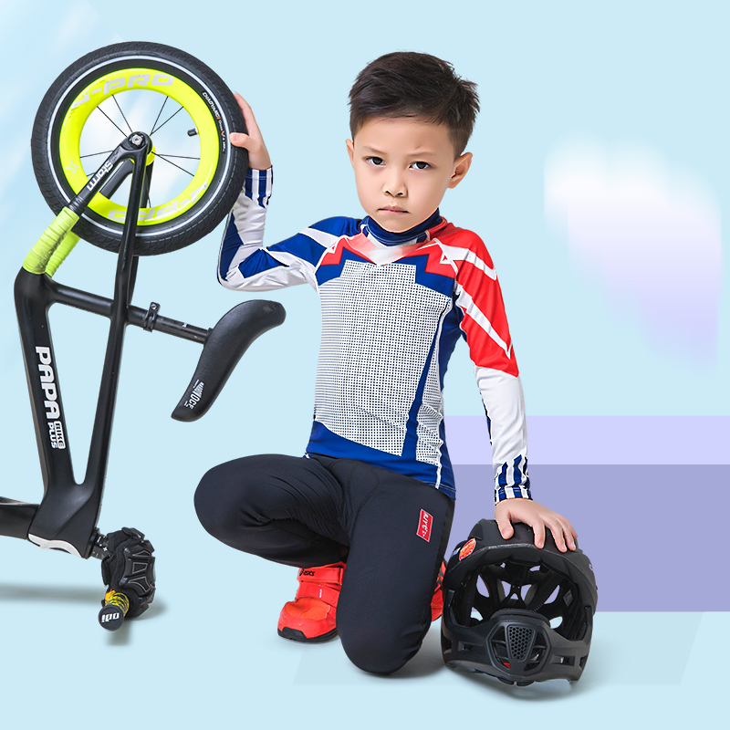 Balance Bike Kids - 2021 zestaw koszulek rowerowych dla dzieci