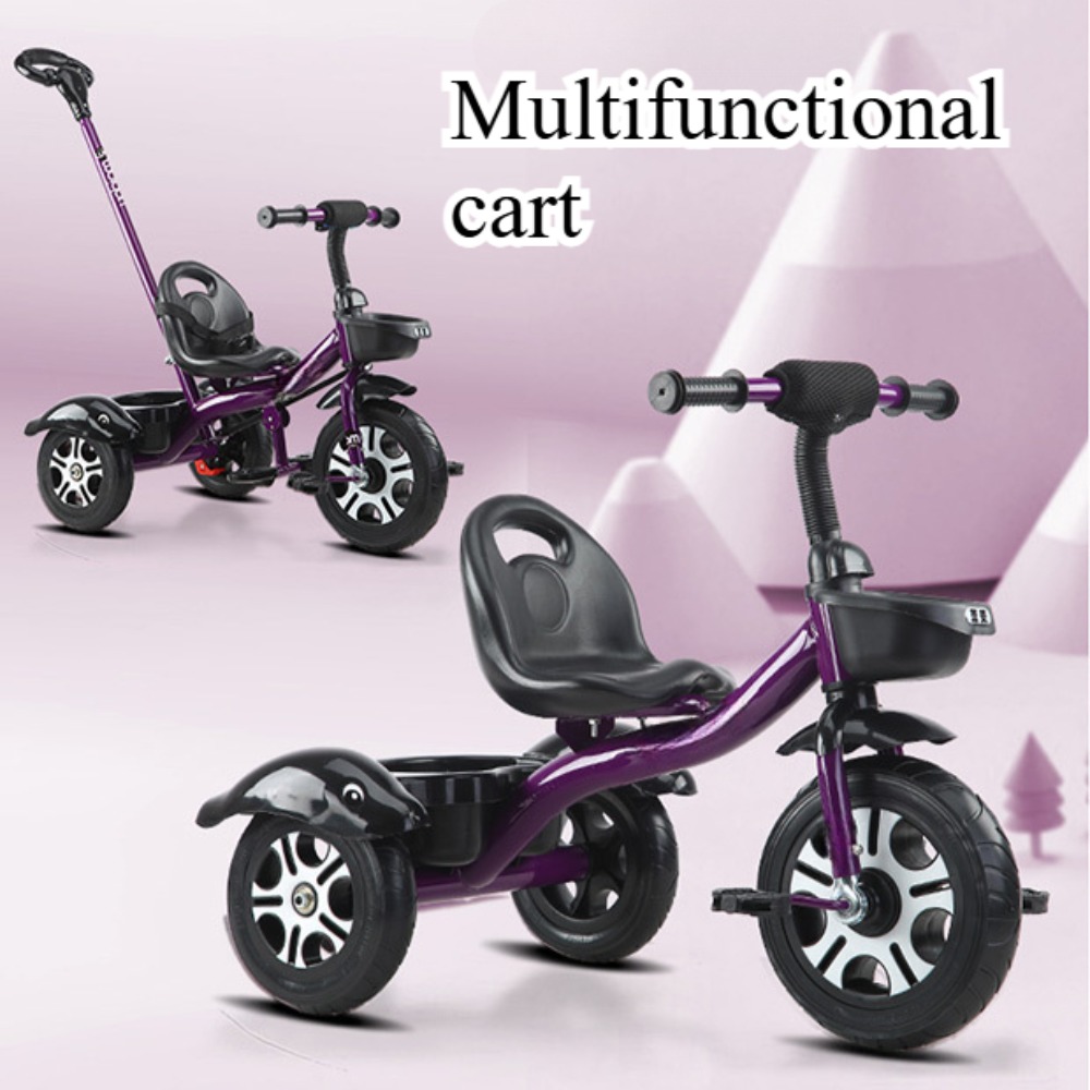 Balance Bike Kids - Rower trójkołowy 2 w 1 dla