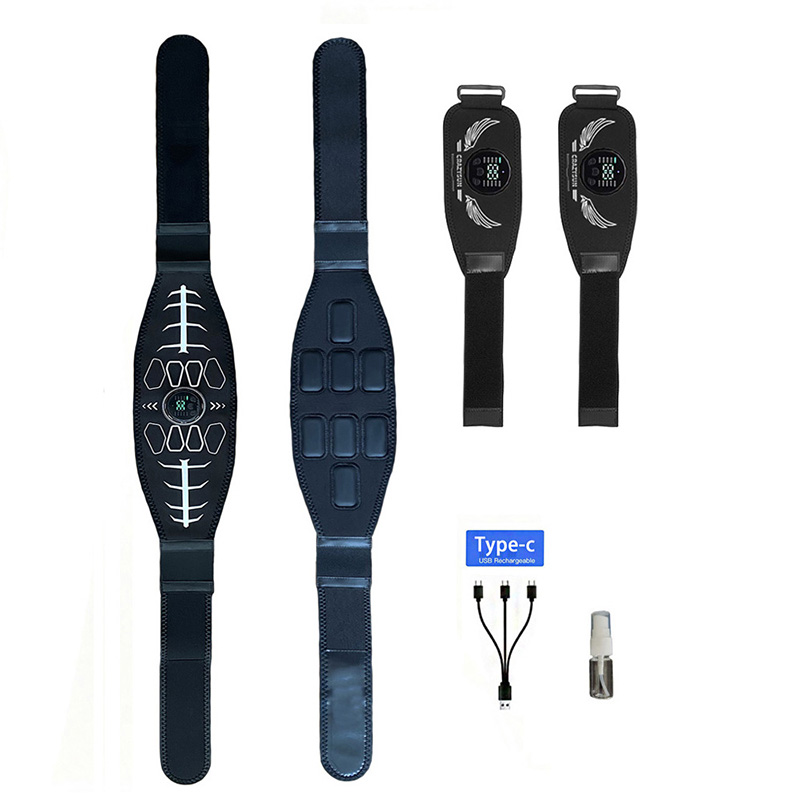 Sports Equipment Warehouse - Pas do tonizacji mięśni brzucha, inteligentny