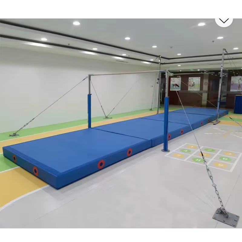 Gymnastics Beam Floor - Profesjonalna mata gimnastyczna, dwuwarstwowa mata piankowa