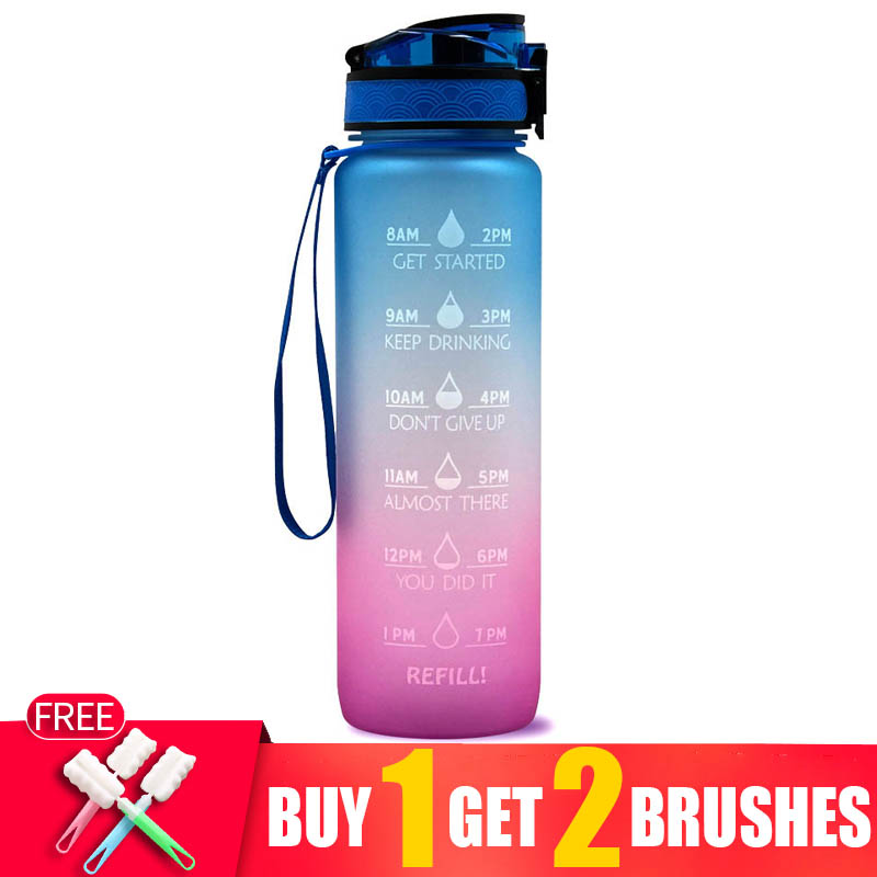 Sports Equipment Kitchener - 1000ml Butelka do picia napojów sportowych