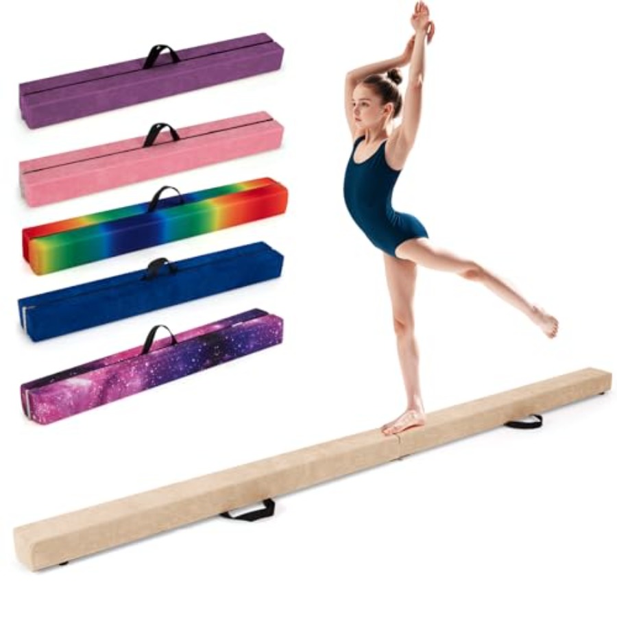 Gymnastics Beam Floor - Drążek gimnastyczny do ćwiczeń w domu: