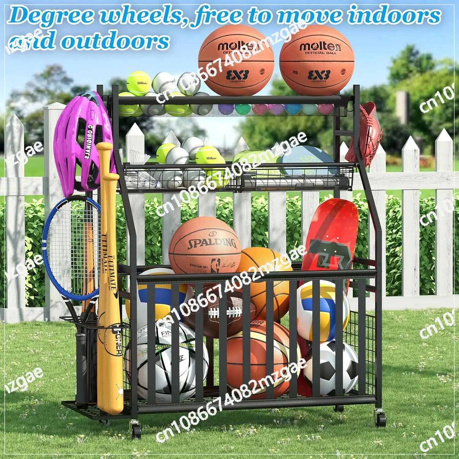 Torba do przechowywania sprzęt – Sports Equipment Bag With Wheels recenzja i cena