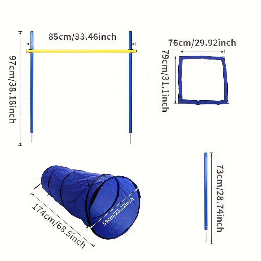 Tunel do treningu agility dla  – Sports Equipment Warehouse recenzja i cena