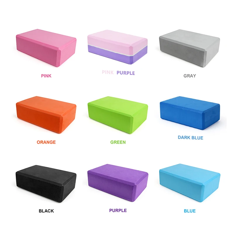 Klocki do jogi z pianki EVA Re – Sports Equipment Warehouse recenzja i cena
