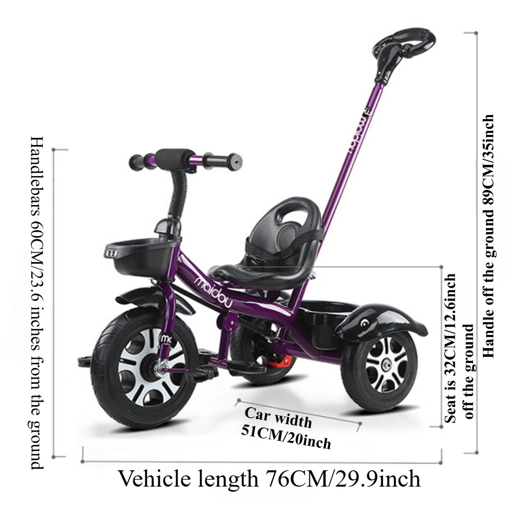 Rower trójkołowy 2 w 1 dla dzi – Balance Bike Kids recenzja i cena