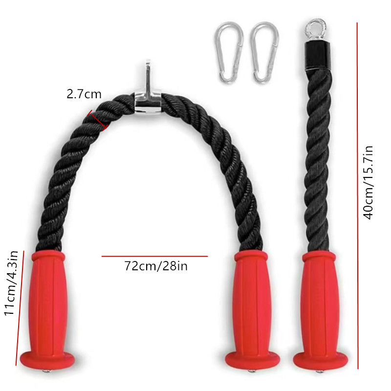 Ergonomiczne liny do tricepsów – Sports Equipment Warehouse recenzja i cena