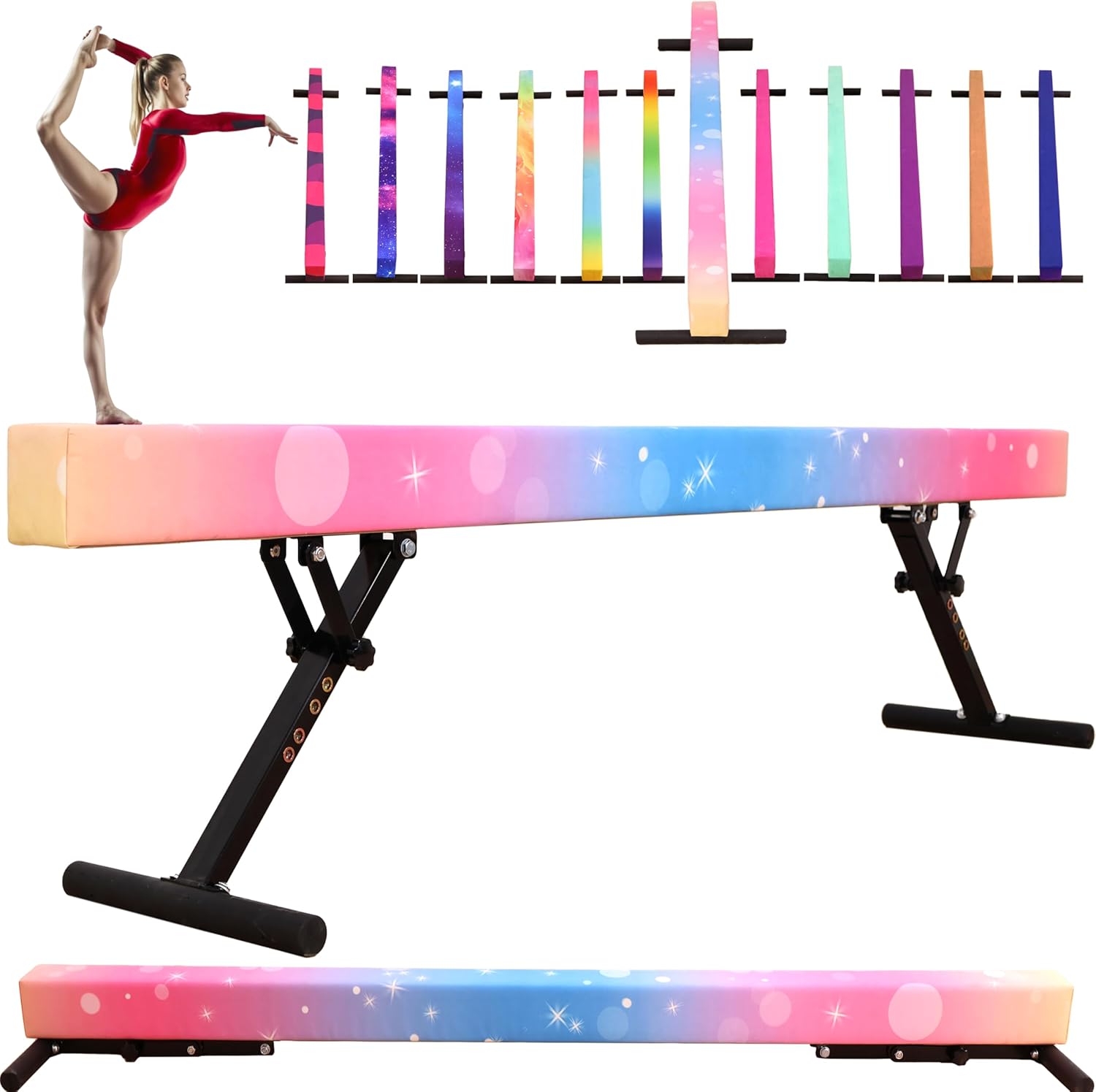 Deska gimnastyczna skośna 2,4  – Gymnastics Beam Floor recenzja i cena
