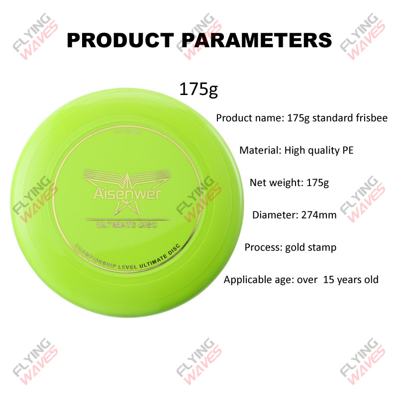 Profesjonalny latający spodek  – Frisbee Ultimate Disc recenzja i cena
