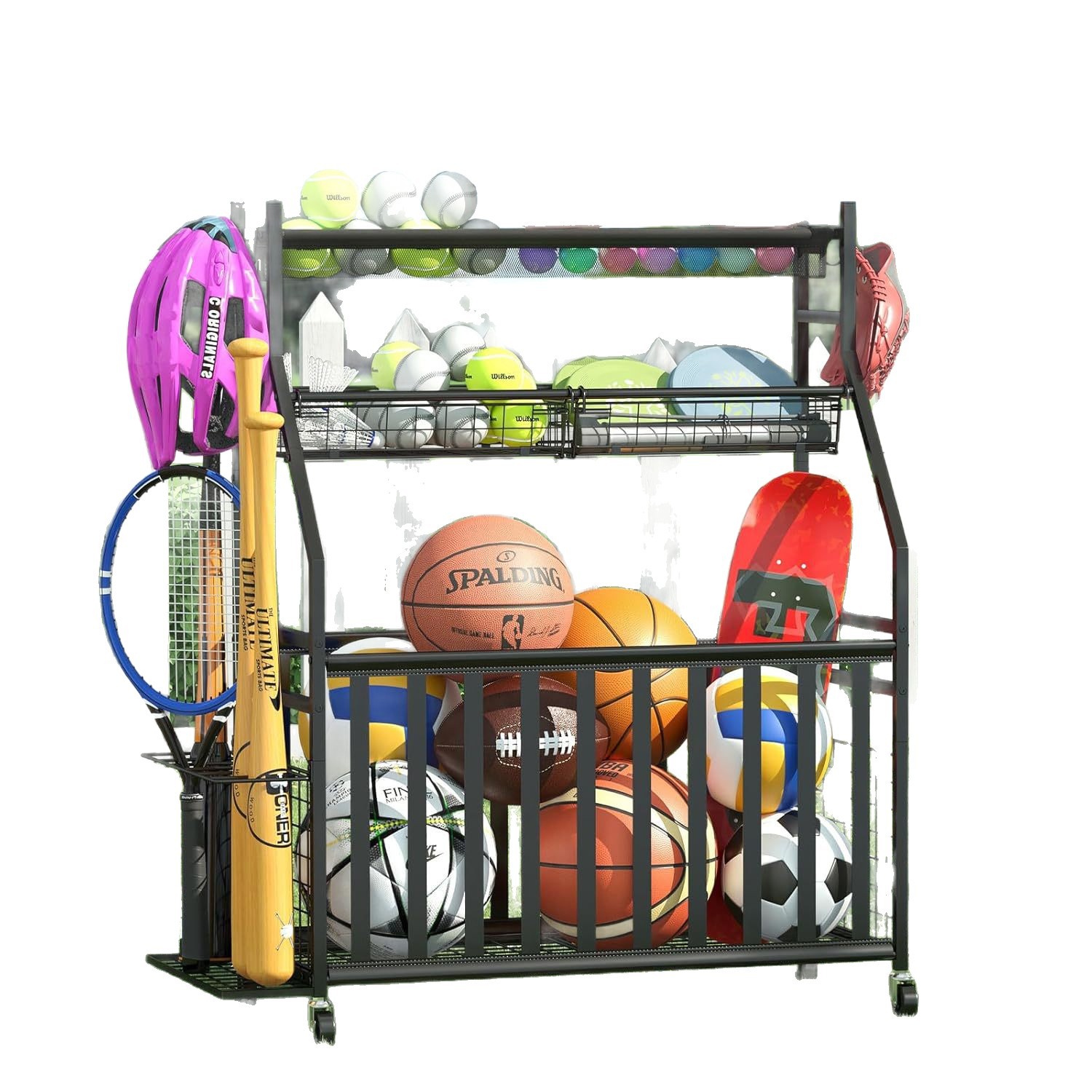 Torba do przechowywania sprzęt – Sports Equipment Bag With Wheels recenzja i cena