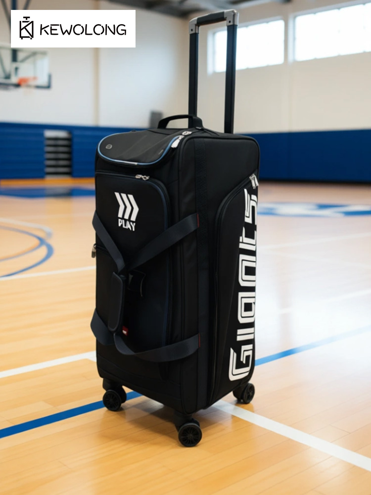 Torba sportowa na kółkach o du – Sports Equipment Bag With Wheels recenzja i cena
