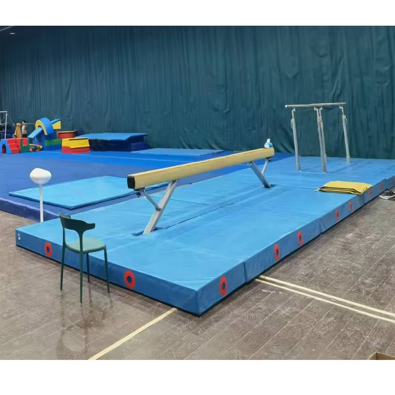 Profesjonalna mata gimnastyczn – Gymnastics Beam Floor recenzja i cena