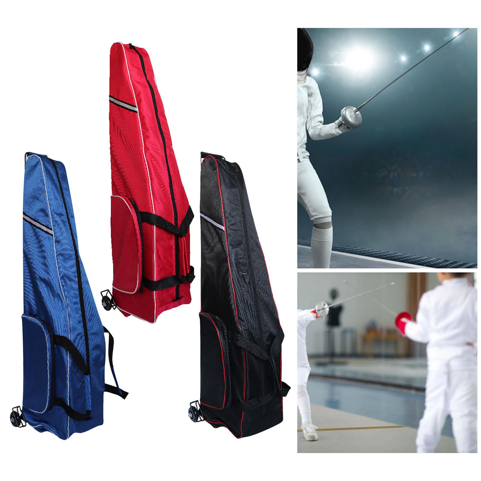 Torba na kółkach do szermierki – Sports Equipment Bag With Wheels recenzja i cena