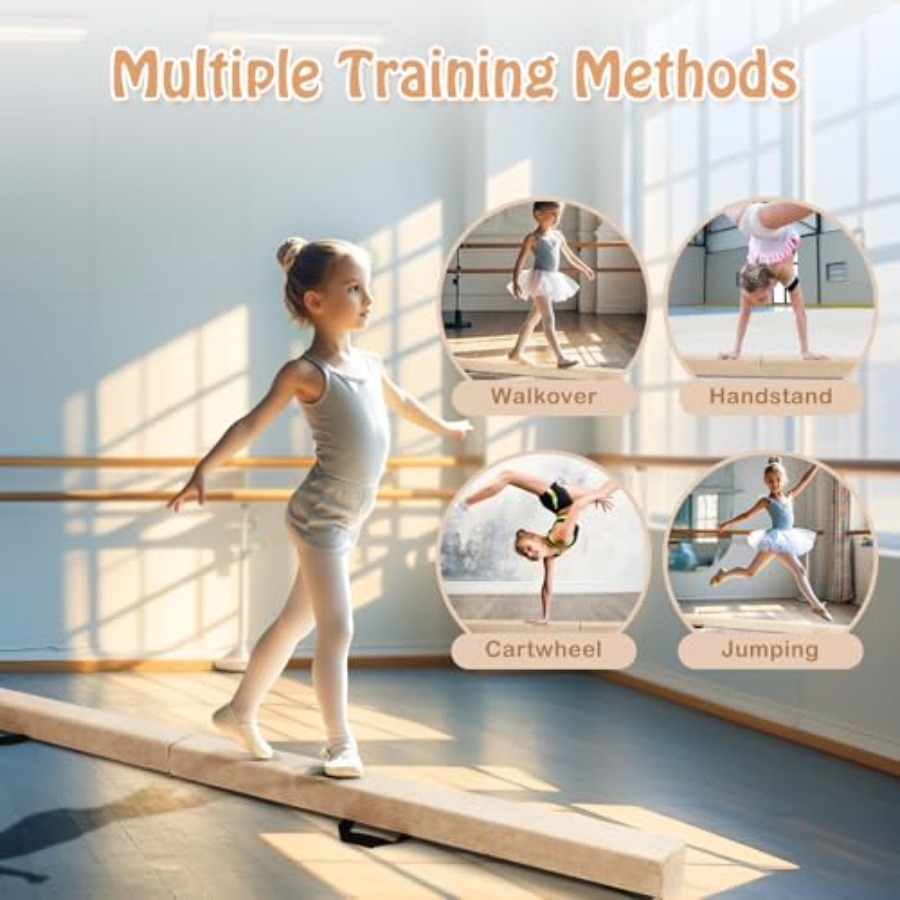 Drążek gimnastyczny do ćwiczeń – Gymnastics Beam Floor recenzja i cena