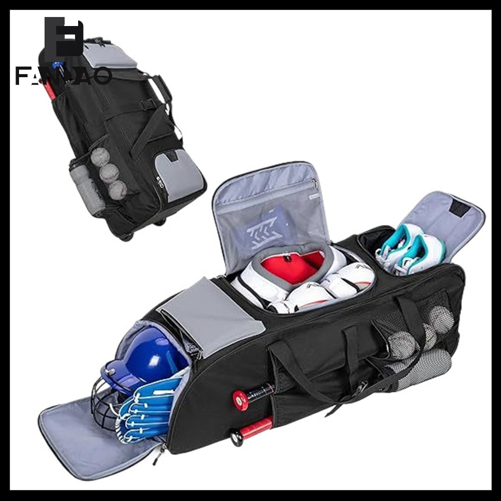 Torba taktyczna na baseball, d – Sports Equipment Bag With Wheels recenzja i cena