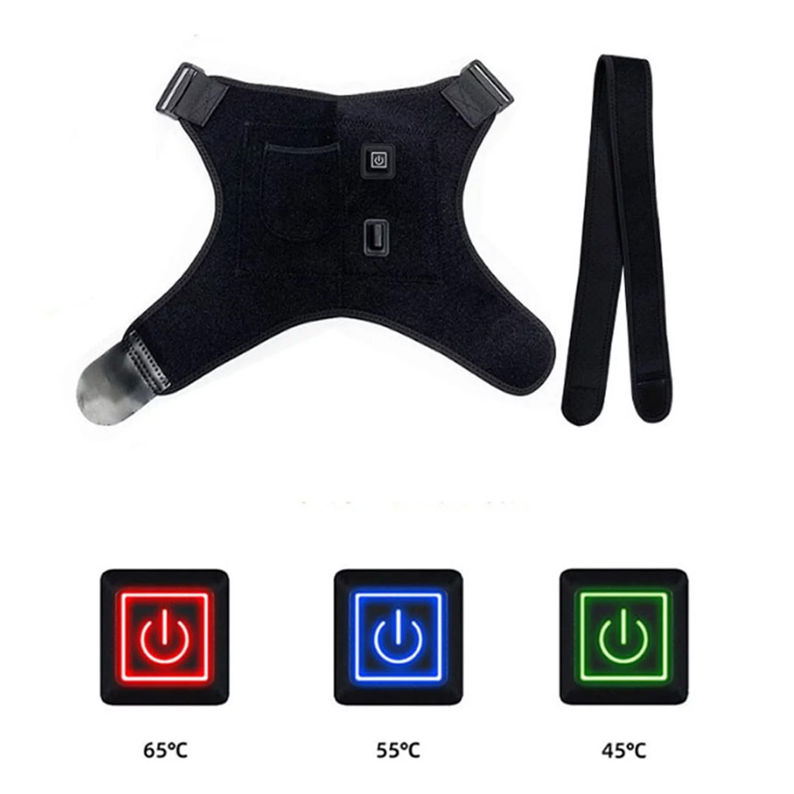 Podgrzewana orteza barkowa Usb – Sports Equipment United recenzja i cena