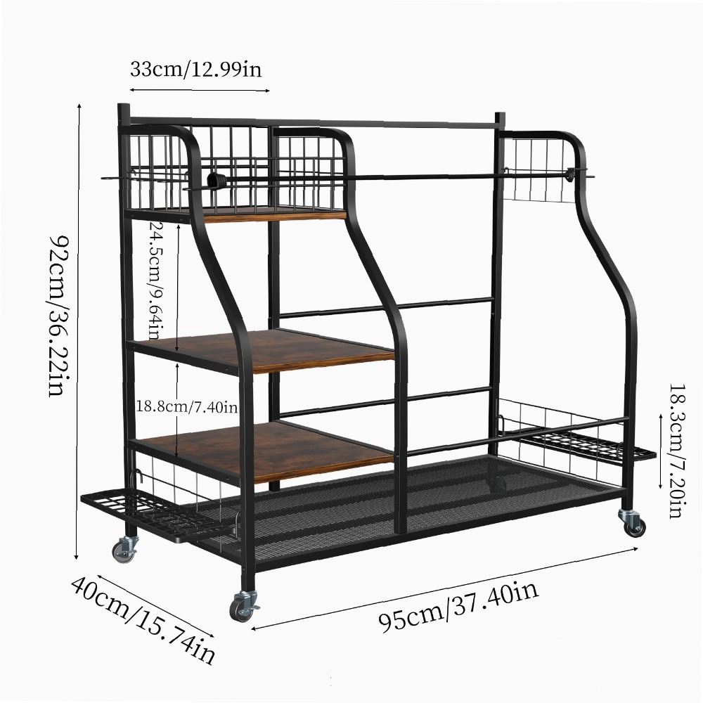 Mobilny wózek na torby golfowe – Sports Equipment Bag With Wheels recenzja i cena