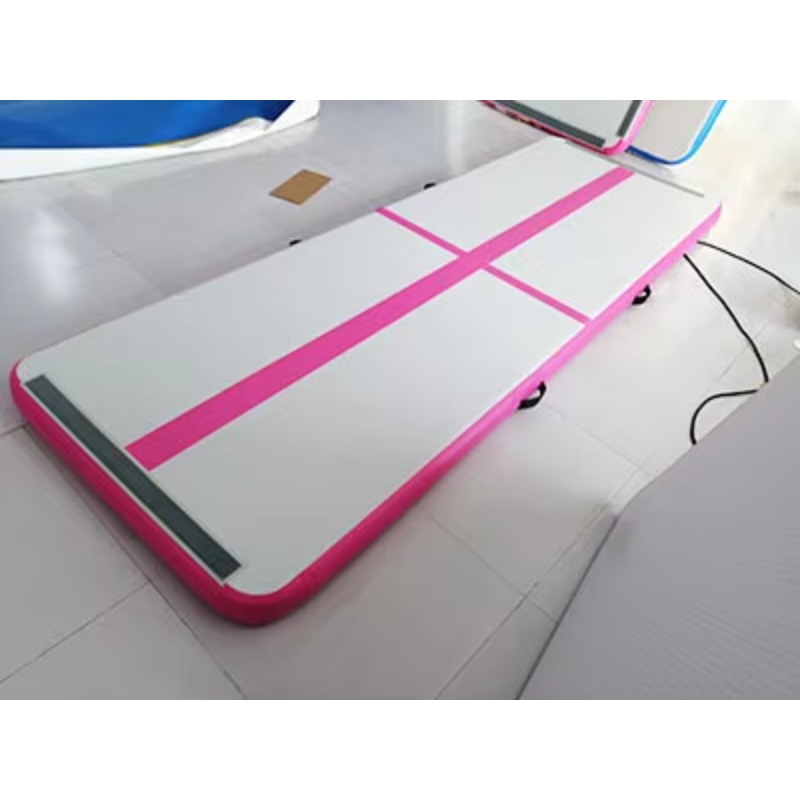 Edukacyjna różowa mata gimnast – Gymnastics Beam Floor recenzja i cena