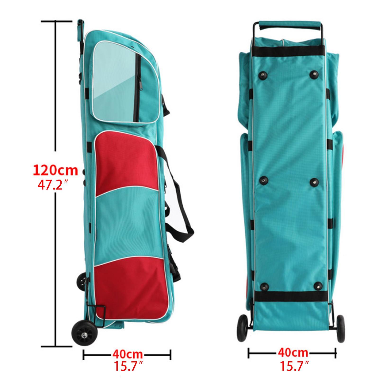 Torba na szermierkę z kółkami, – Sports Equipment Bag With Wheels recenzja i cena