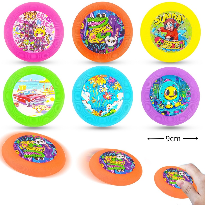 5 szt. 9cm Przenośny Latający  – Frisbee Ultimate Disc recenzja i cena