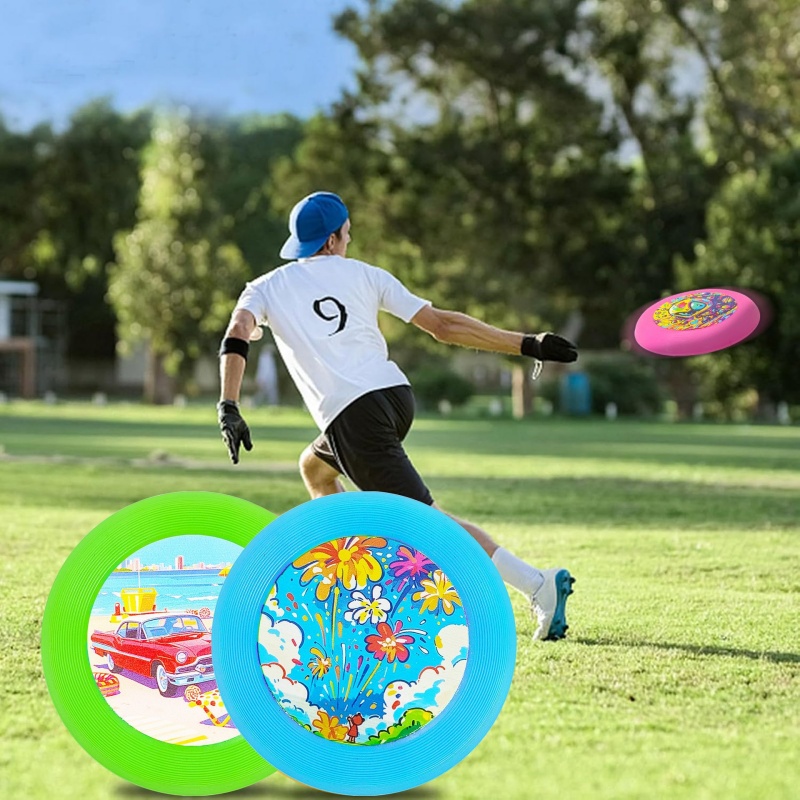 5 szt. 9cm Przenośny Latający  – Frisbee Ultimate Disc recenzja i cena