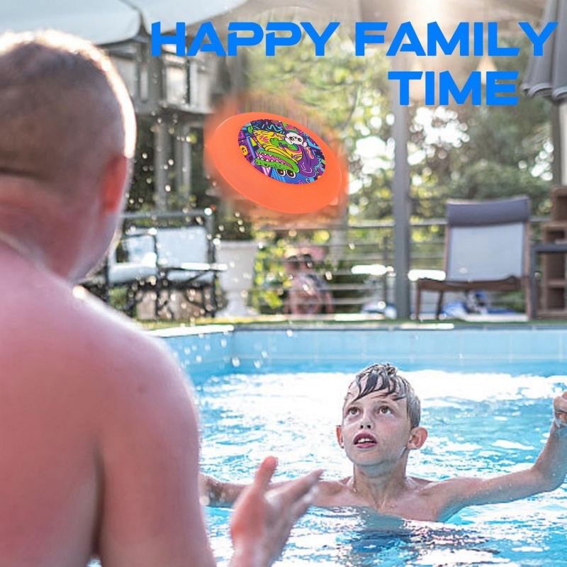 5 szt. 9cm Przenośny Latający  – Frisbee Ultimate Disc recenzja i cena