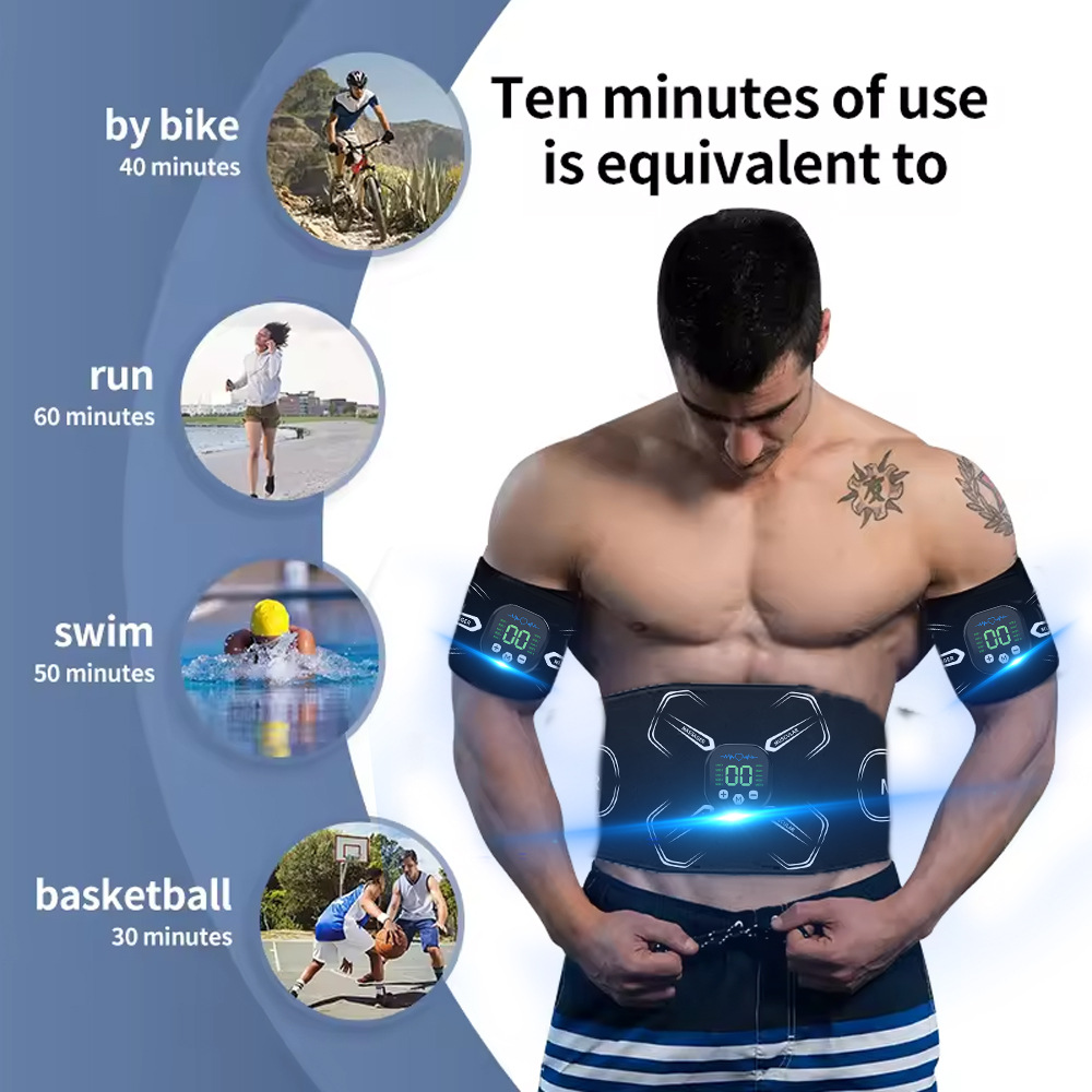 Stymulator mięśni EMS, trener  – Sports Equipment Warehouse recenzja i cena