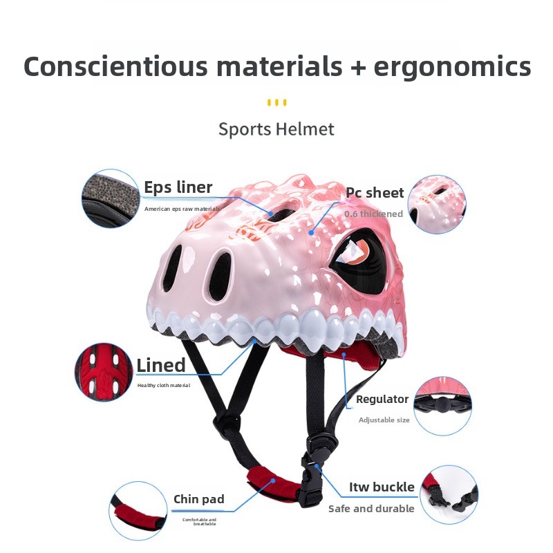 Dziecięcy kask ochronny, nowy  – Balance Bike Kids recenzja i cena