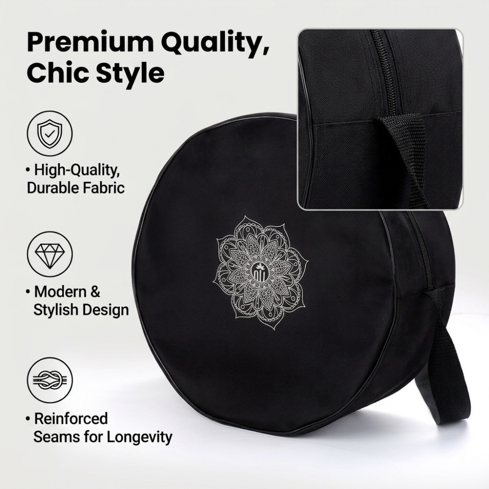 Torba na koło do jogi, nylonow – Sports Equipment Bag With Wheels recenzja i cena