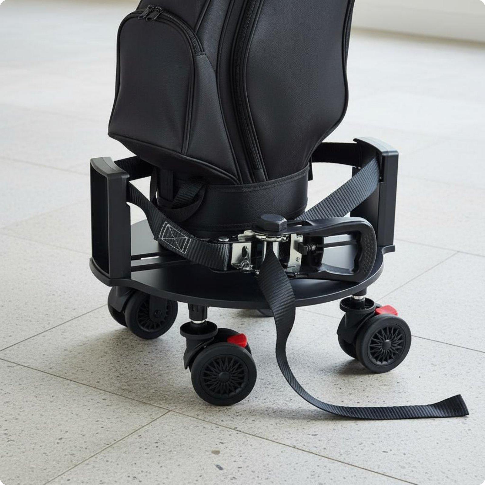 Stojak na sprzęt golfowy z pod – Sports Equipment Bag With Wheels recenzja i cena